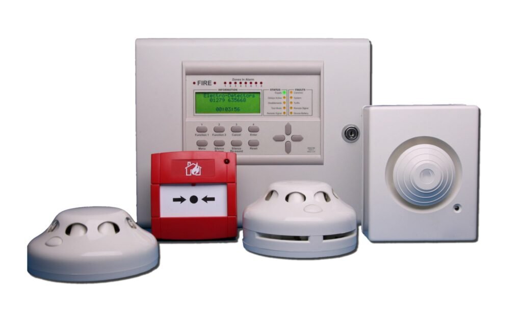 Sistem Fire alarm (Tanda Bahaya Kebakaran)