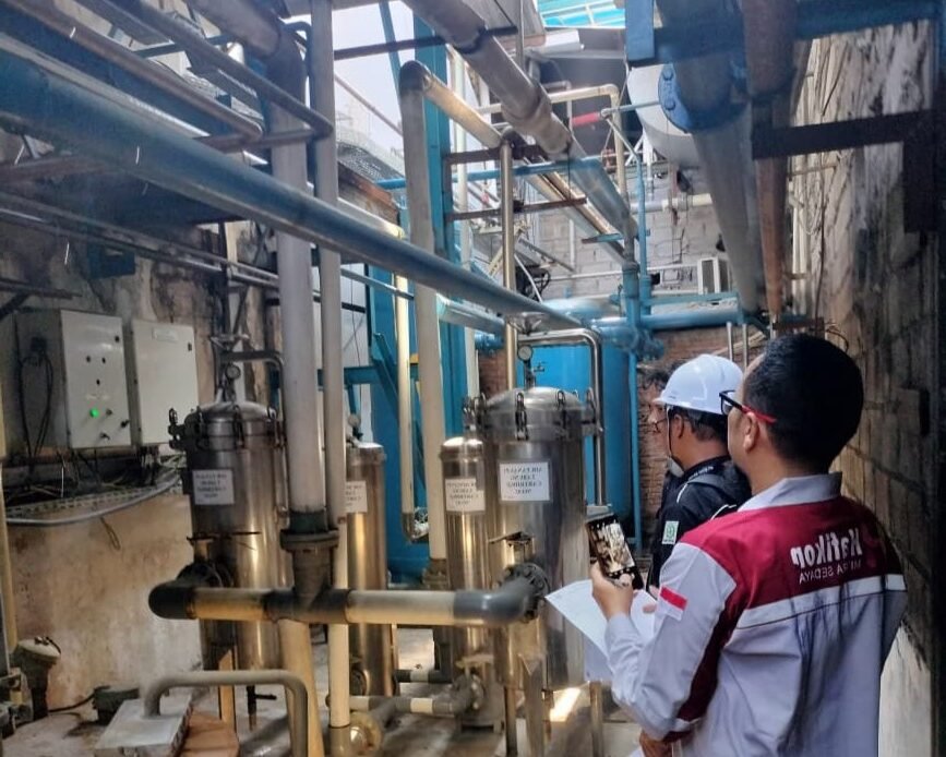 Perencanaan sistem plumbing